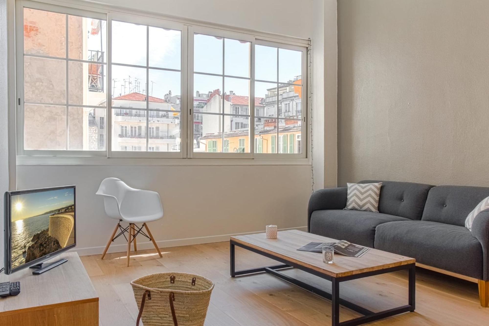 Lejlighed Veillon - 2 Bedrooms - City Center Nice